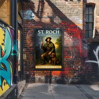 St. Roch The Patron Saint of Healing Poster PosterGoat