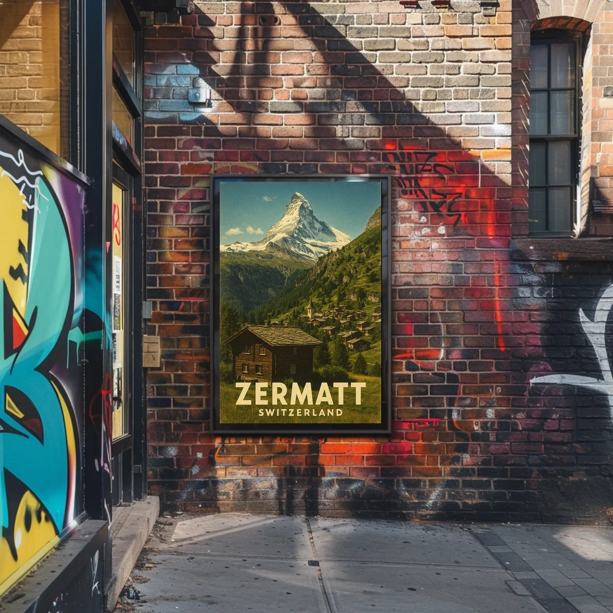 Zermatt, Switzerland Poster