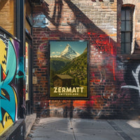 Zermatt, Switzerland Poster