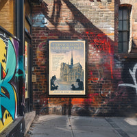 Eternal Elegance: Notre-Dame de Paris Poster PosterGoat