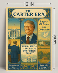 The Carter Era Poster PosterGoat