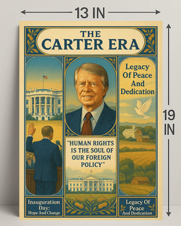 The Carter Era Poster PosterGoat