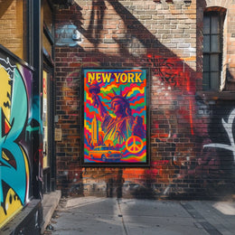 New York Vibes Poster