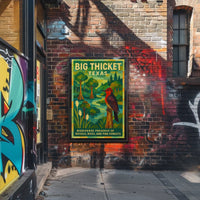 Big Thicket, Texas Poster