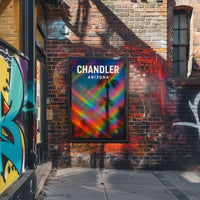 Chandler Arizona Vibes Digital Painting Poster