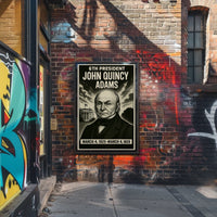 John Quincy Adams 6Th President Poster