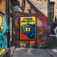 Cyber Security Awareness Poster