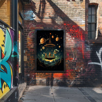 Cosmic Journey Poster
