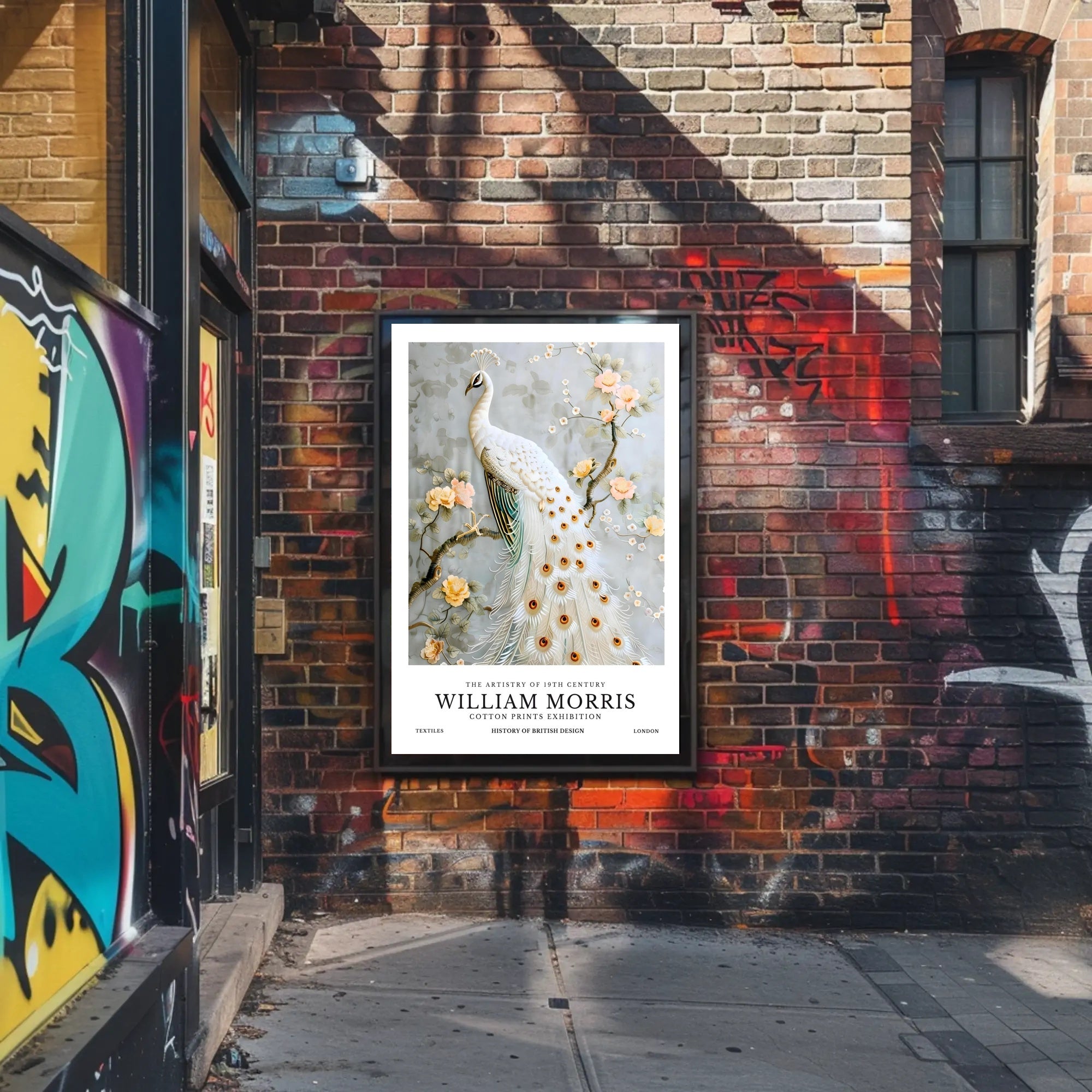 The Artistry of 19th Century: Cultural or Heritage Poster
