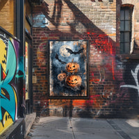 Halloween Night Delight Poster