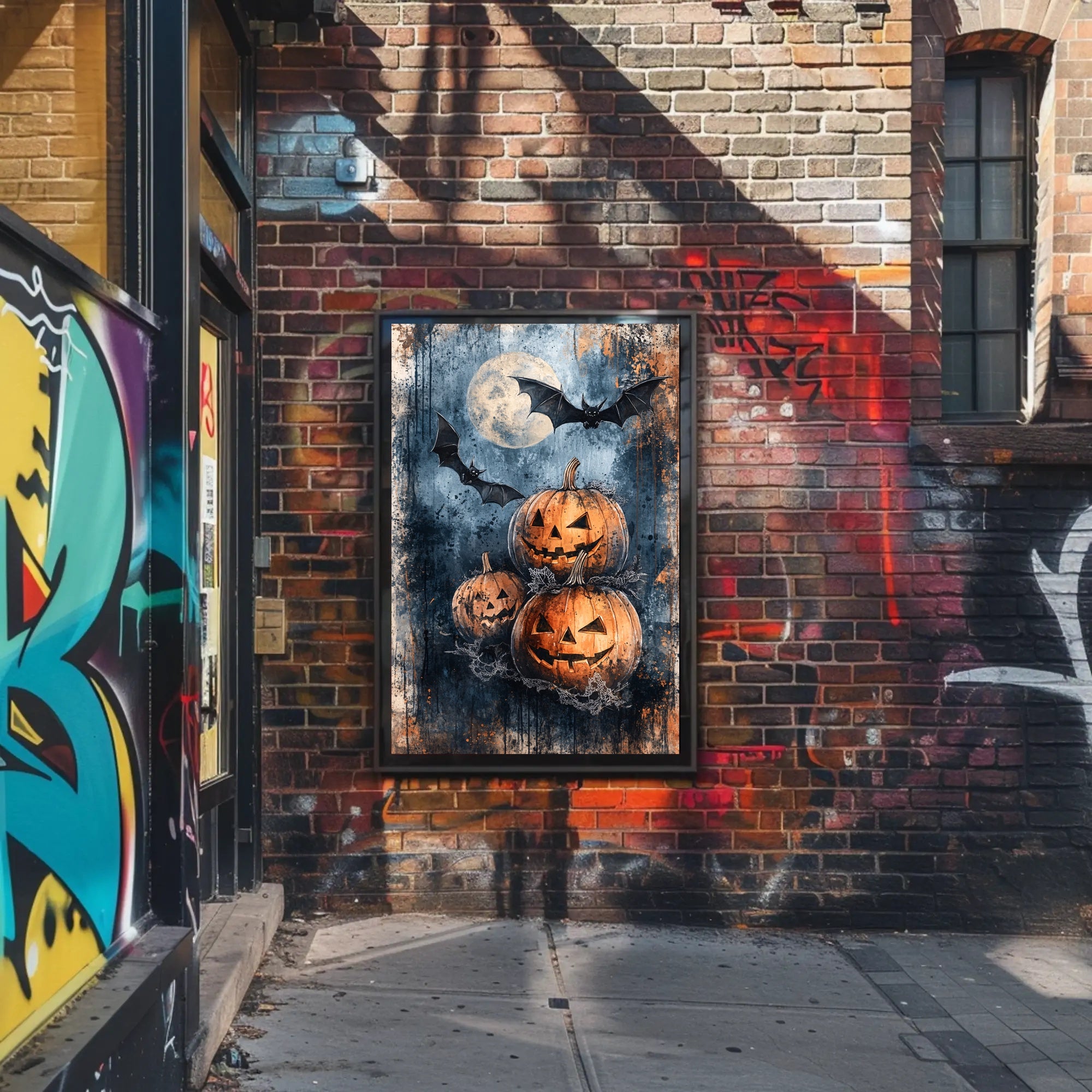 Halloween Night Delight Poster