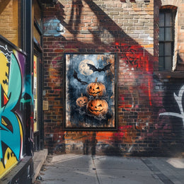 Halloween Night Delight Poster