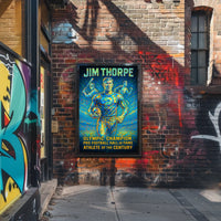 Celebrating Jim Thorpe Poster