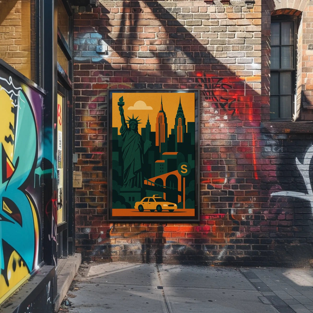 New York City Vibes Poster