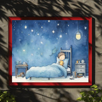 Dreamy Night Sky Poster