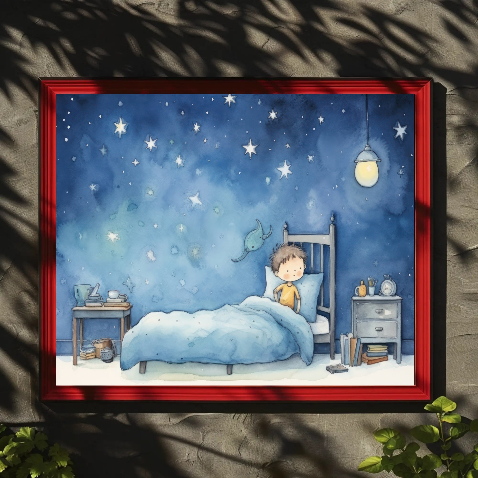 Dreamy Night Sky Poster