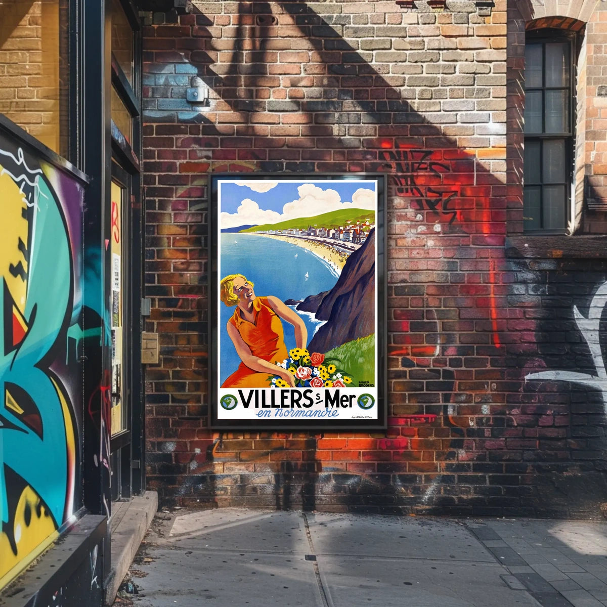 Villers-Sur-Mer En Normandie Poster