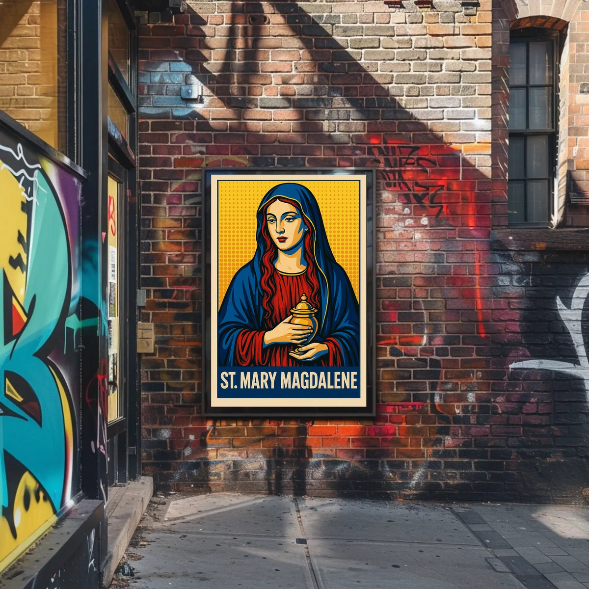 St. Mary Magdalene Poster
