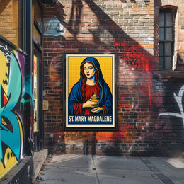 St. Mary Magdalene Poster