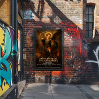 Saint Michael the Archangel Poster PosterGoat