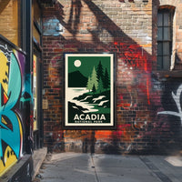 Acadia National Park Poster