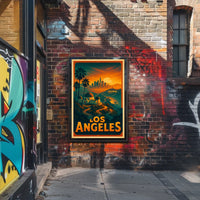 Los Angeles Dreamscape Poster