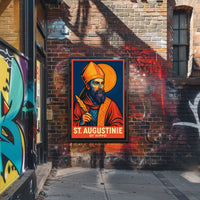 St. Augustine of Hippo Poster