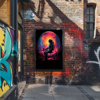 Cosmic Coffee Break Poster