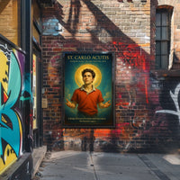 St. Carlo Acutis Patron Saint Of The Poster