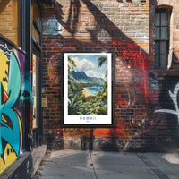 Scenic Hawaii Poster PosterGoat