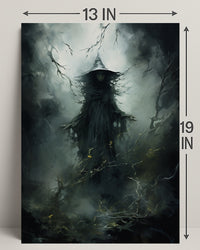 The Enigmatic Witch Poster