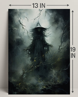 The Enigmatic Witch Poster