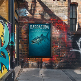 Barracuda Razor-Fast and Fierce Poster