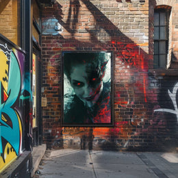 Enigmatic Glare Poster PosterGoat