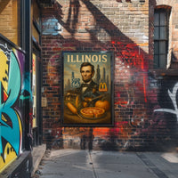 Illinois Heritage Poster