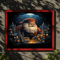 Enchanted Christmas Eve Poster