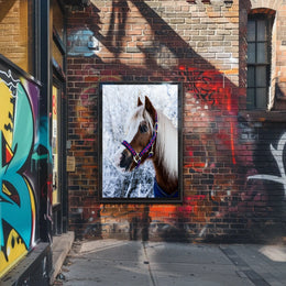 Winter Elegance Poster