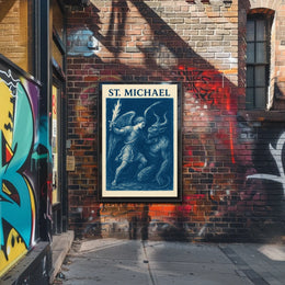 St. Michael Poster