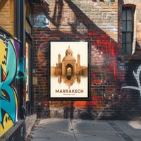 Marrakech Reflections Poster