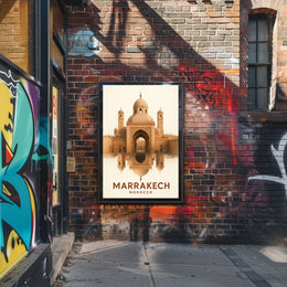 Marrakech Reflections Poster