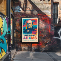 John Quincy Adams 6th President Poster