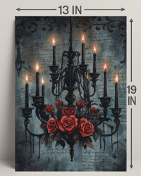Gothic Elegance Poster