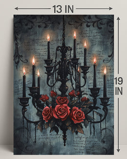 Gothic Elegance Poster