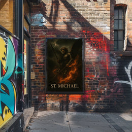 St. Michael Poster