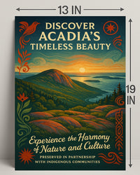 Discover Acadias Timeless Beauty Poster PosterGoat