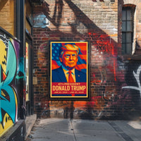 Donald Trump 47Th President Poster