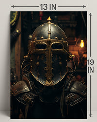 The Medieval Warrior Poster