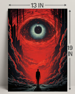 The Watchful Eye Poster