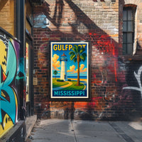 Gulfport, Mississippi Poster