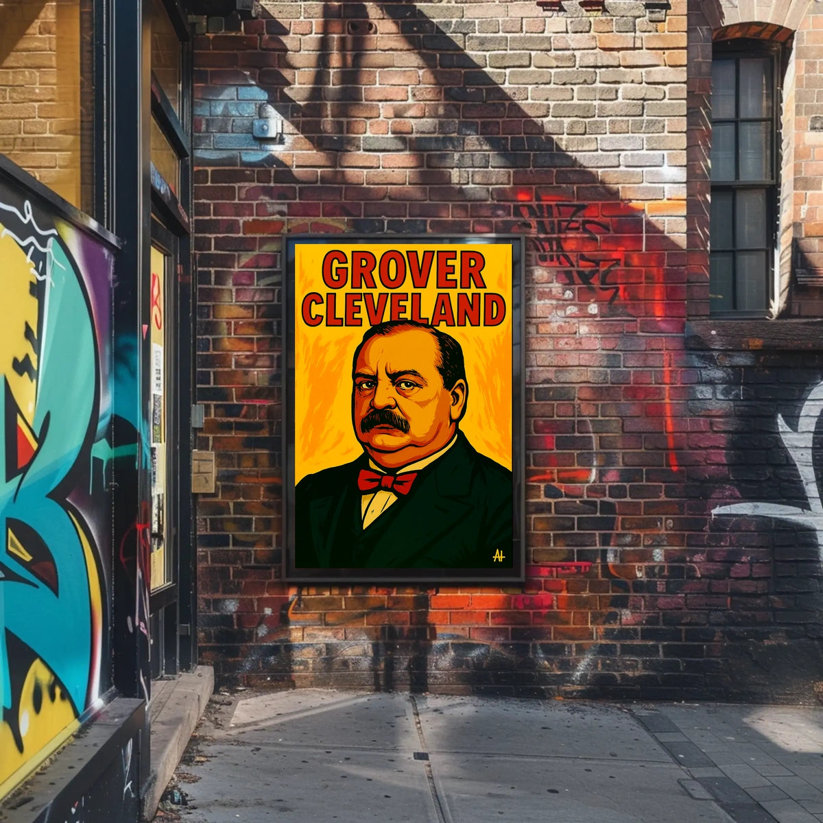 Grover Cleveland Poster